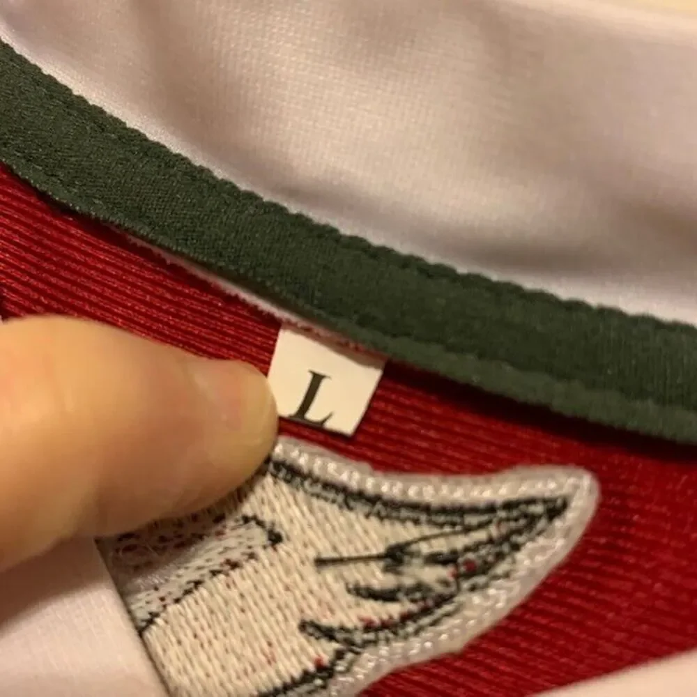 ARIZONA CARDINALS DAVID JOHNSON #31 SIZE YOUTH LARGE NIKE SEWN ON JERSEY